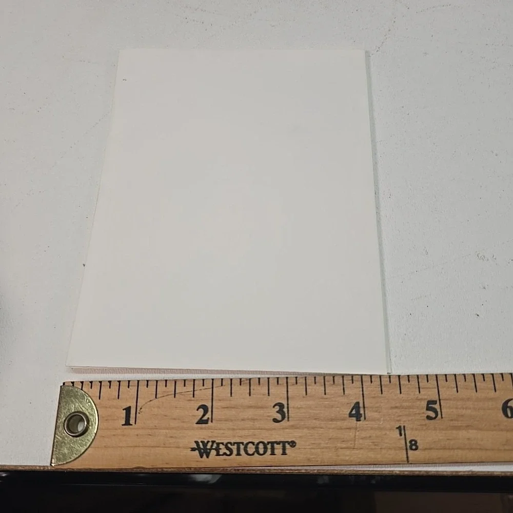 Park Avenue Invitation Envelopes, 5.5 Bar White, 250 Count 4.375